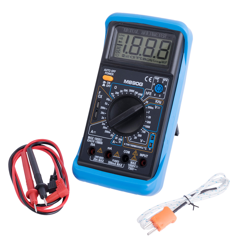 Мультиметр M890G синій Global Tone за ціною від 490.00 грн - РКС ...
